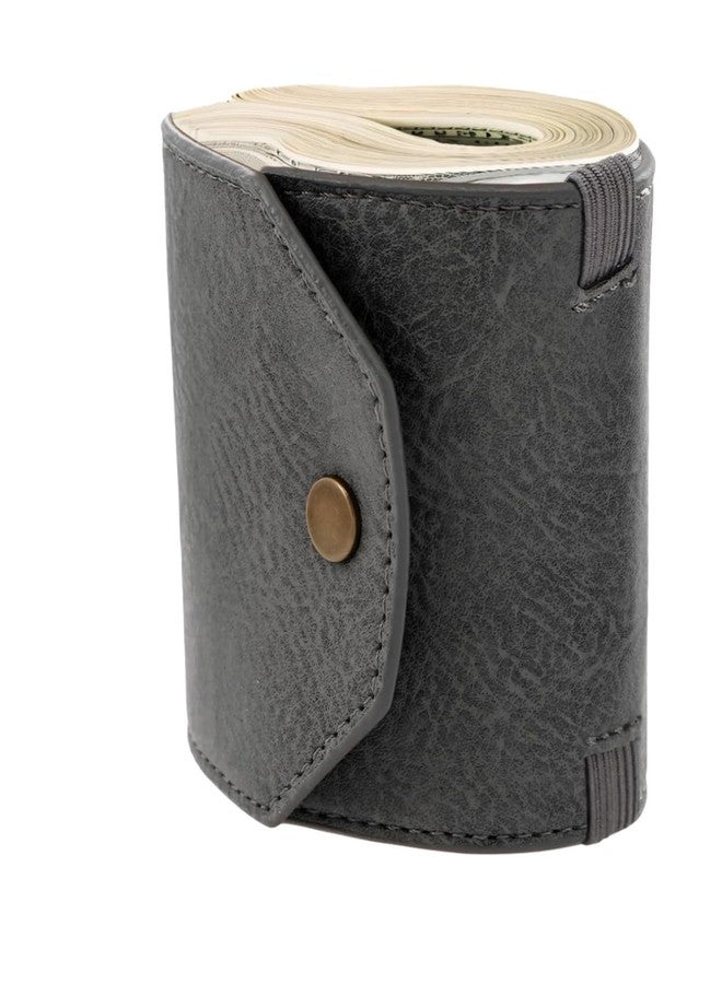 محفظة نقود صغيرة بتصميم أنيق، محفظة، محافظ صغيرة للنساء مزودة بفتحات آمنة للبطاقات وتصميم مدمج، محافظ رفيعة للرجال والنساء، مناسبة للاستخدام اليومي والسفر - Image 1